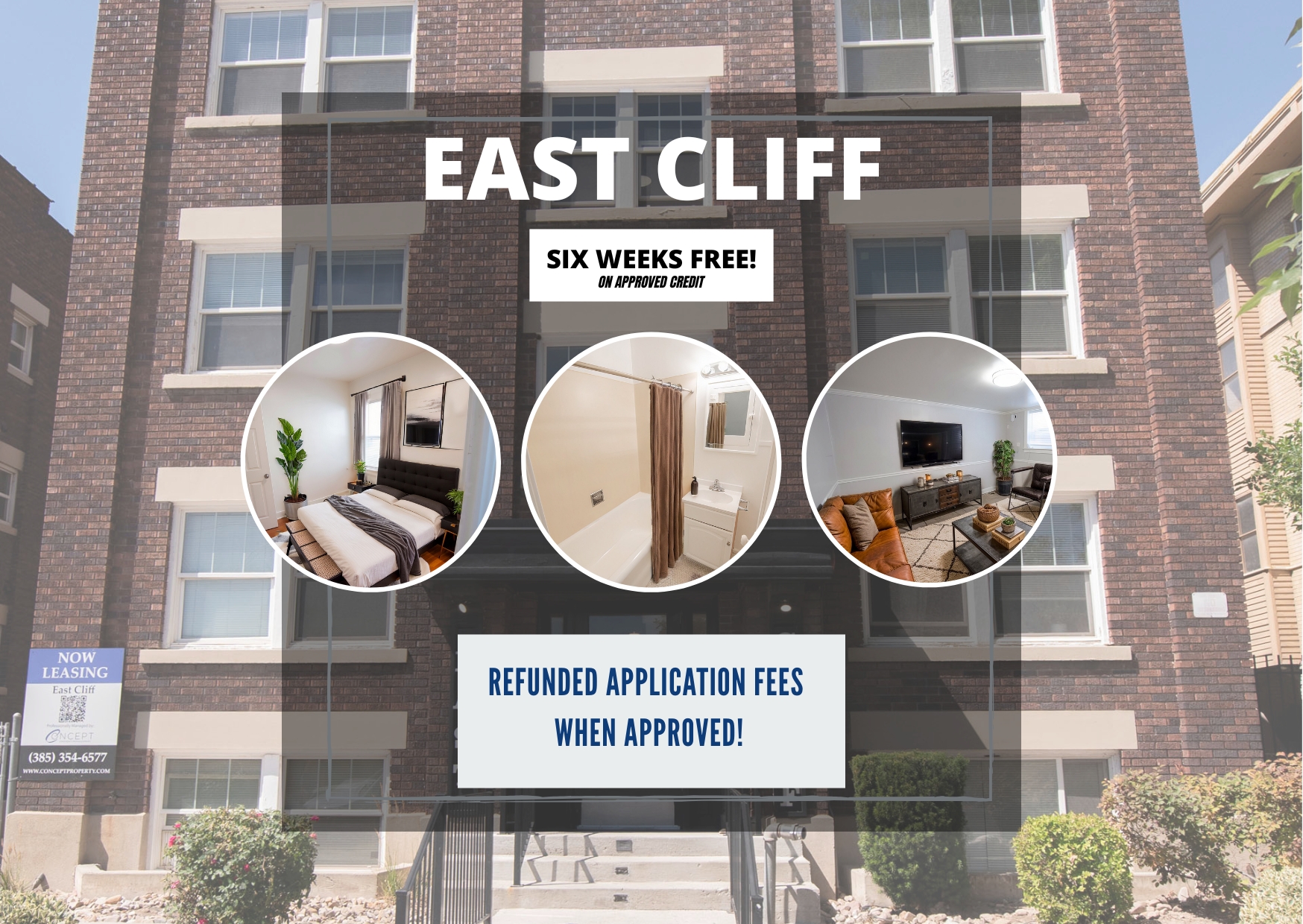 Salt Lake City Apartment: 425 E 200 S
