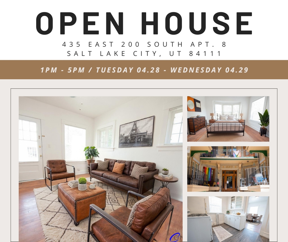 Salt Lake City Apartment: 435 E 200 S