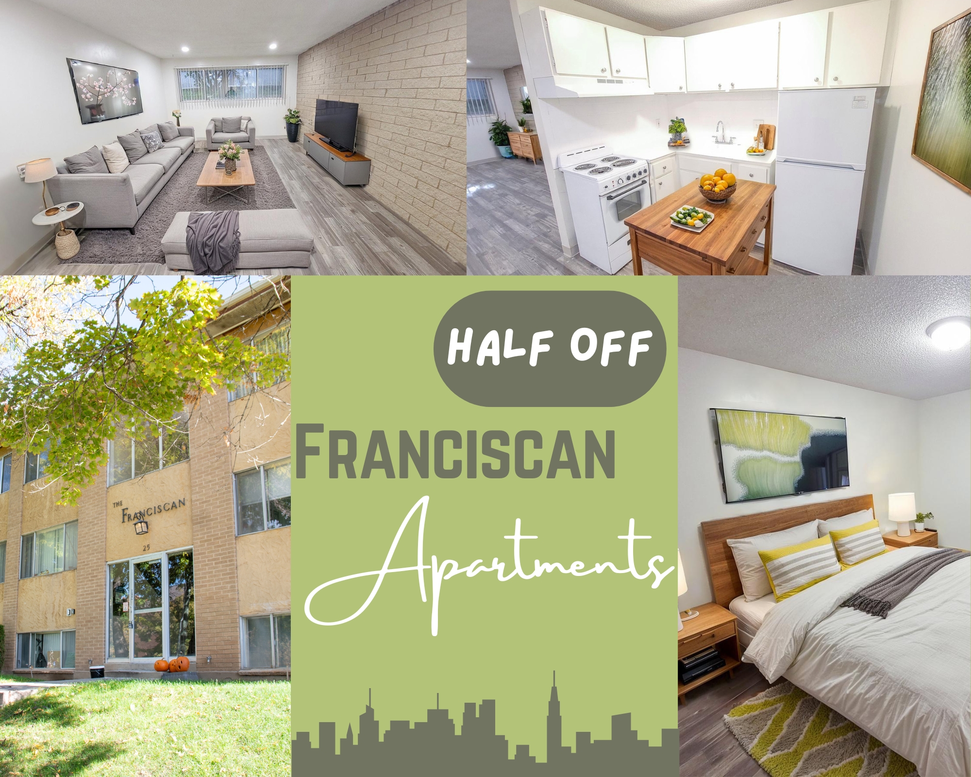 Salt Lake City Apartment: 25 S 1100 E