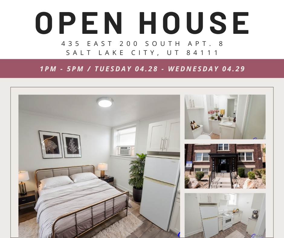 Salt Lake City Apartment: 425 E 200 S