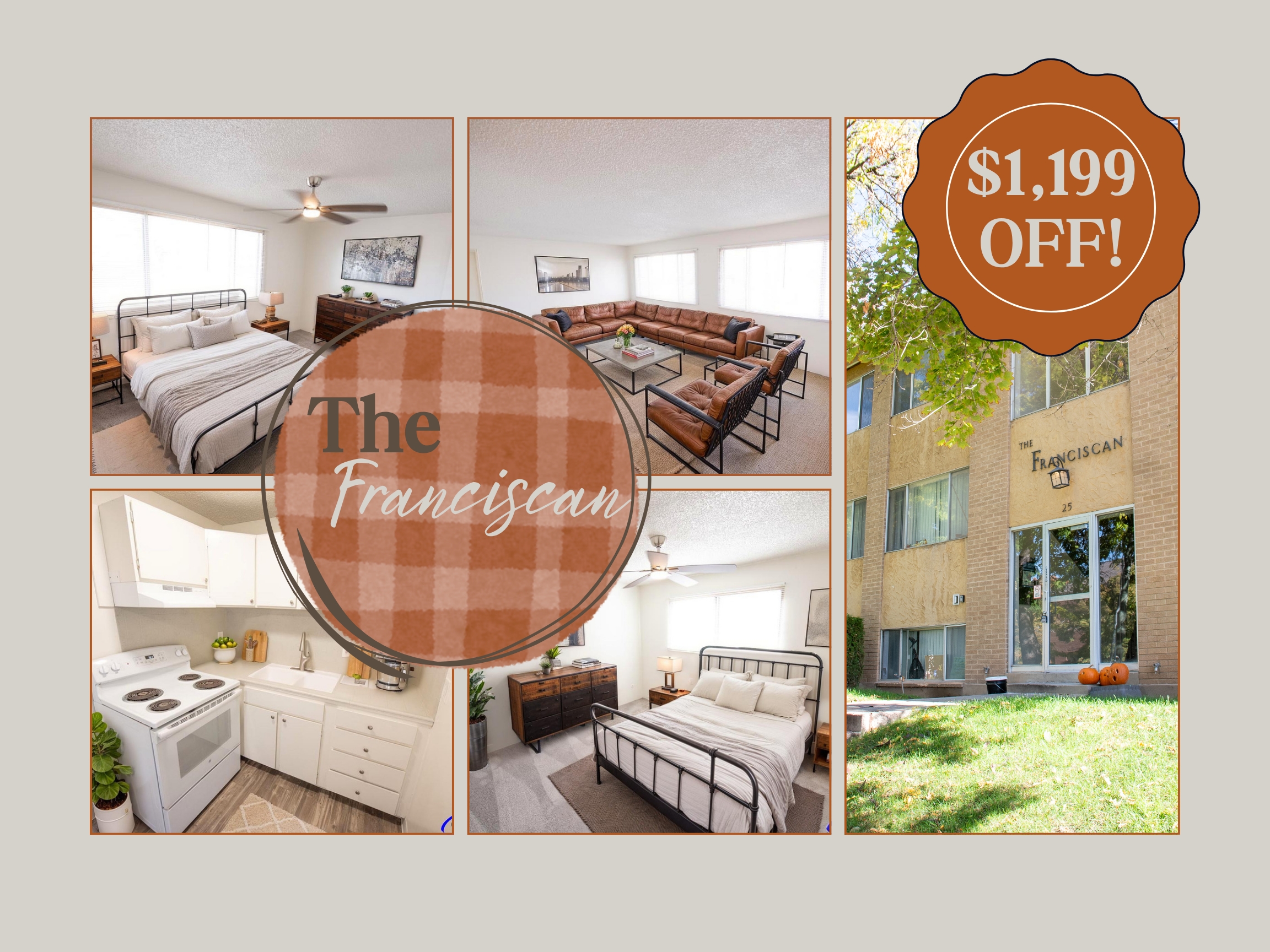 Salt Lake City Apartment: 25 S 1100 E