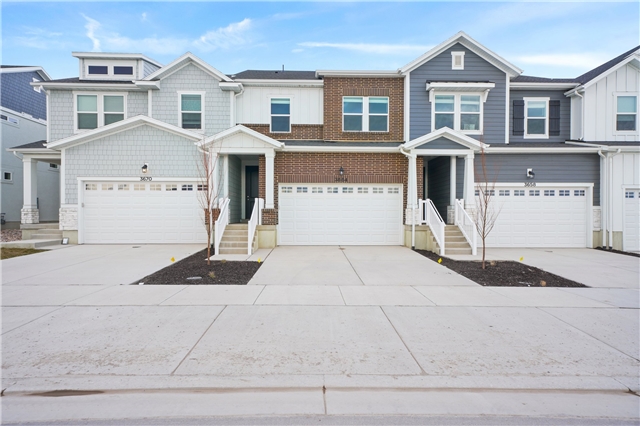Lehi Townhome: 3664 W Big Horn Dr