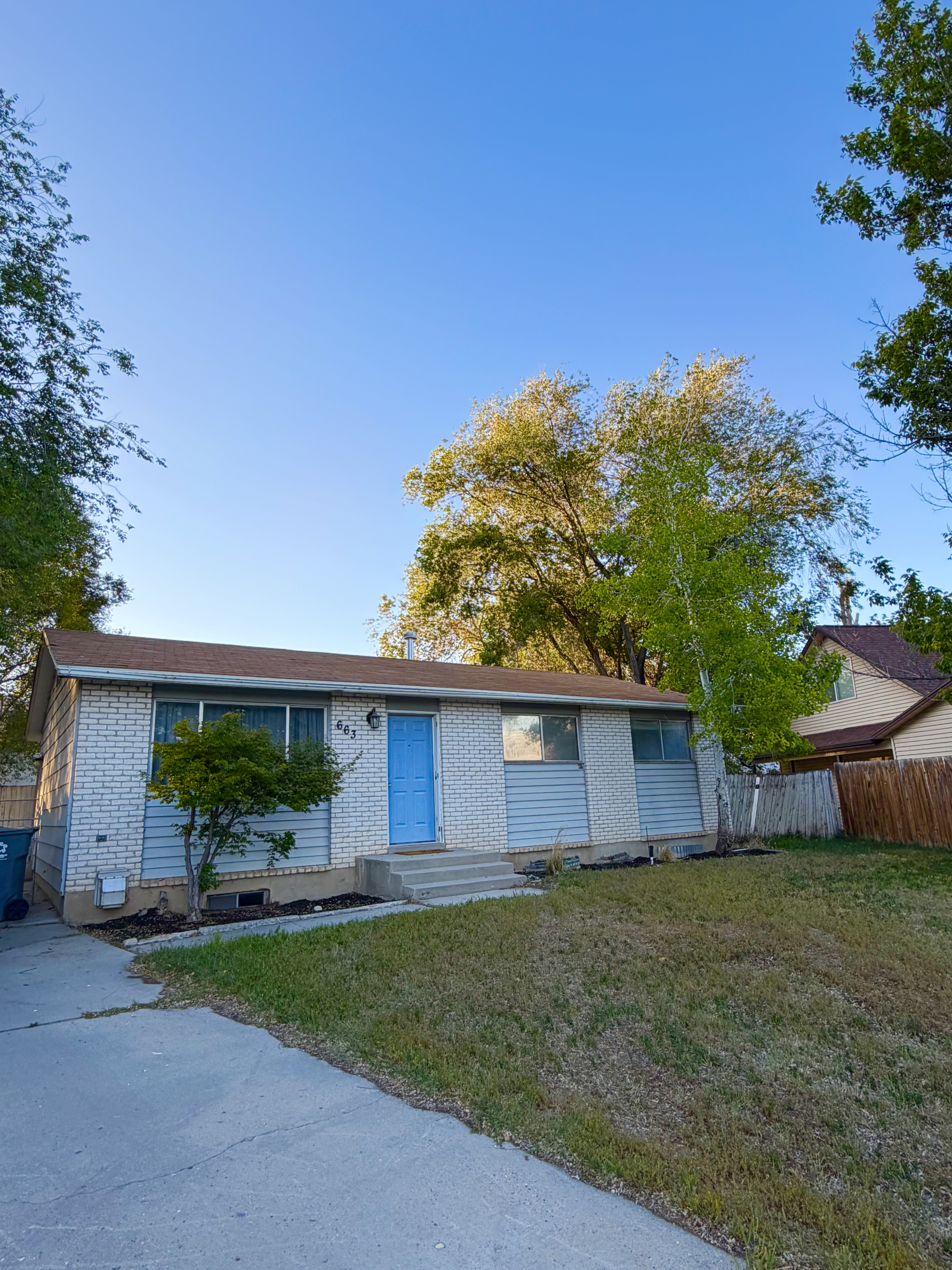 American Fork In-Law/Basement: 663 E 170 N
