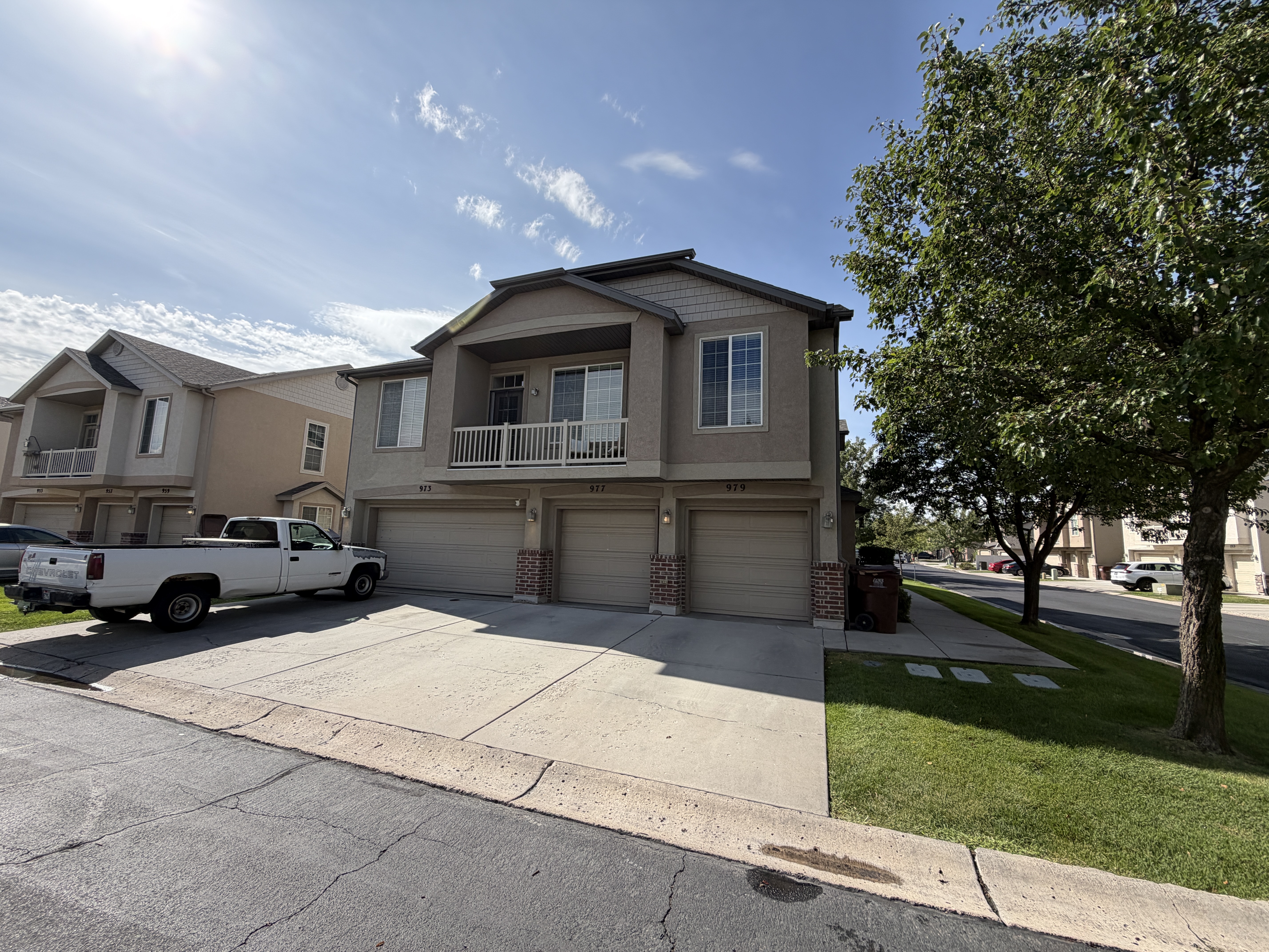 North Salt Lake Townhome: 977 Chelsea Ln