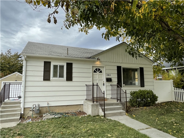 Salt Lake City House: 2898 S McClelland St