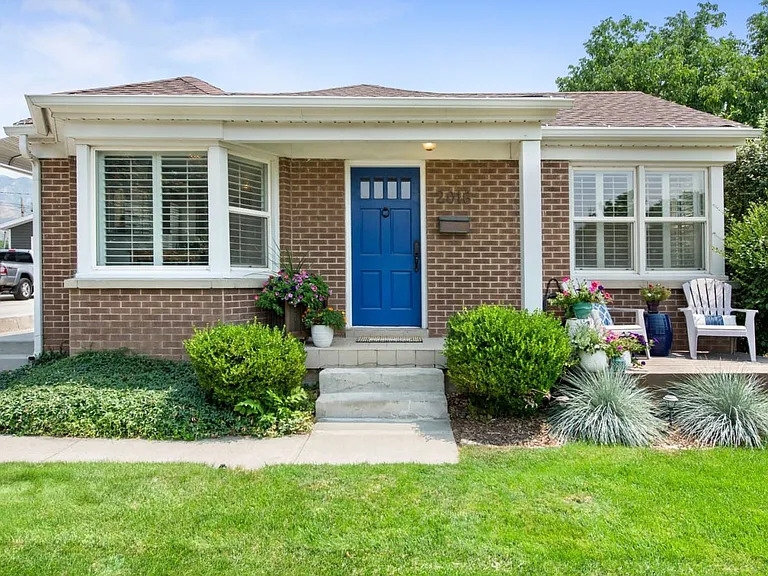 Salt Lake City House: 2016 E Stratford Dr