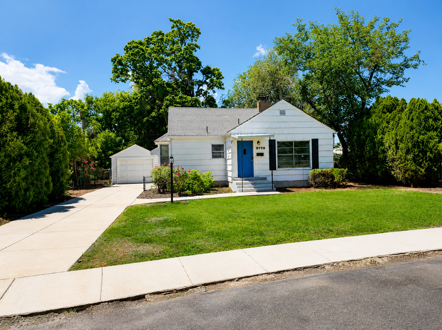 Salt Lake City House: 2772 S Yuma Cir