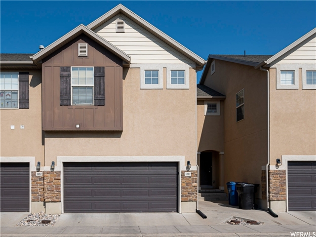 Spanish Fork Townhome: 1297 Lily Pad Dr