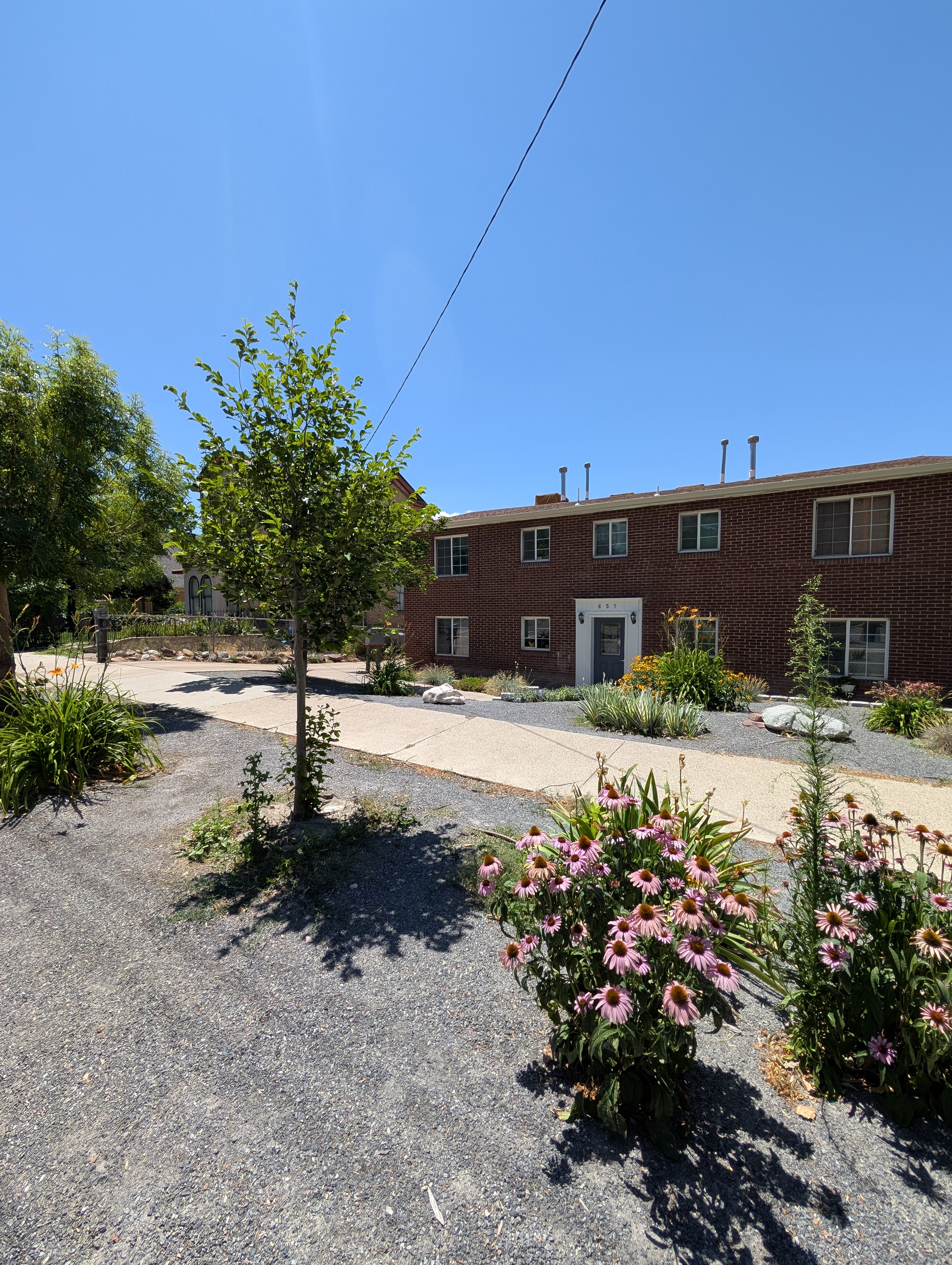 Salt Lake City Apartment: 651 N 200 W