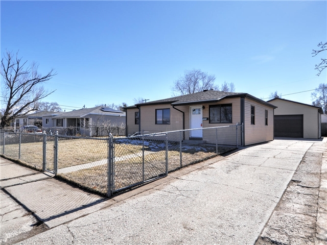 Salt Lake City House: 4085 W 5700 S