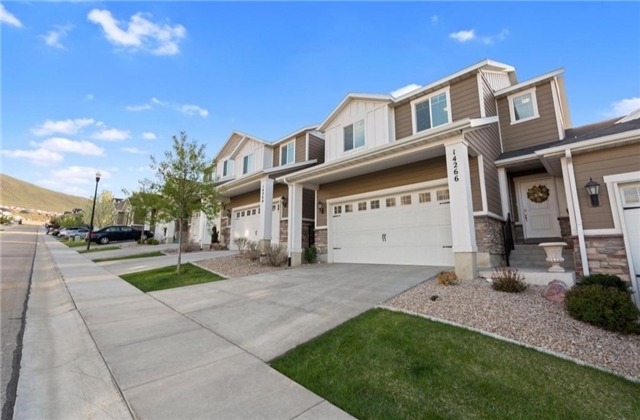 Draper Townhome: 14266 S Draper Hill Dr