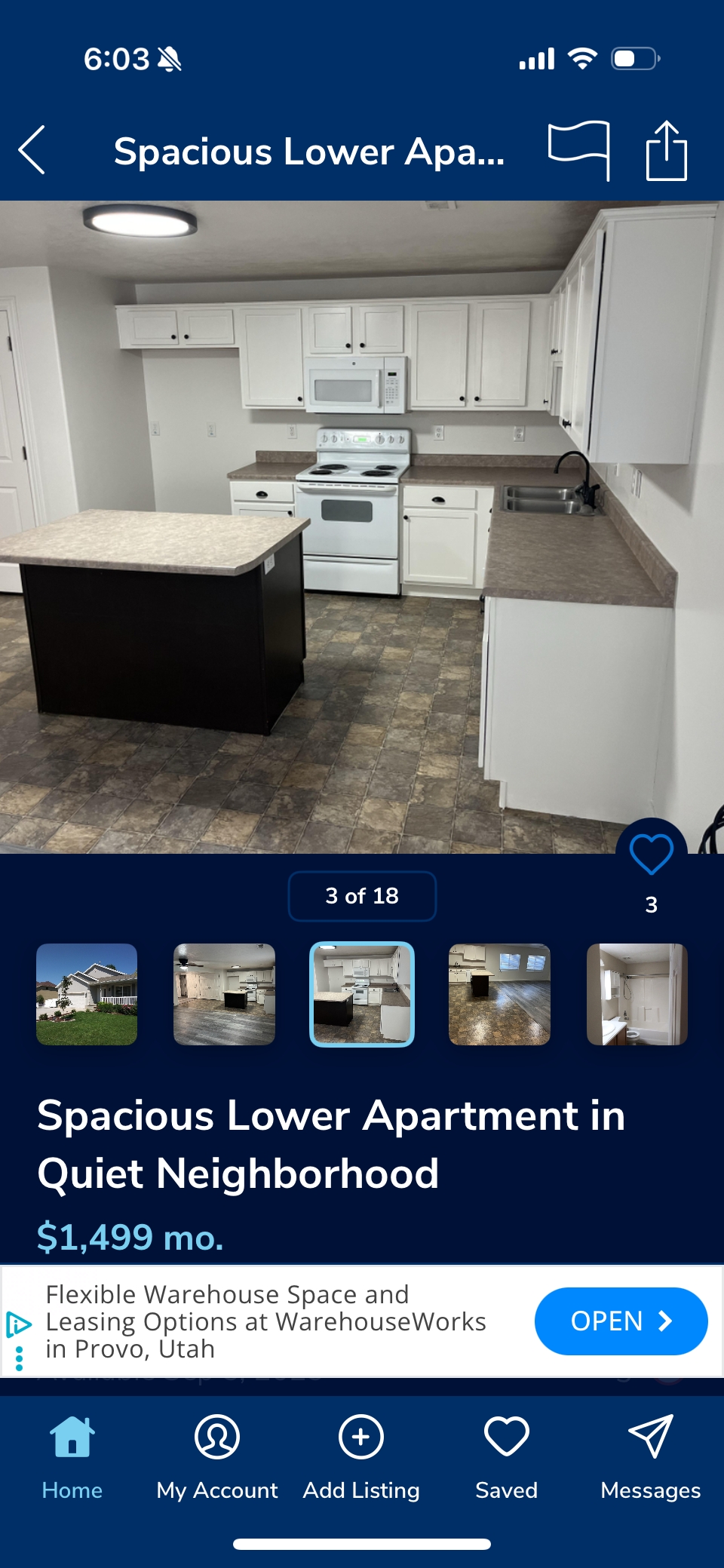 Santaquin In-Law/Basement: 742 N 420 W