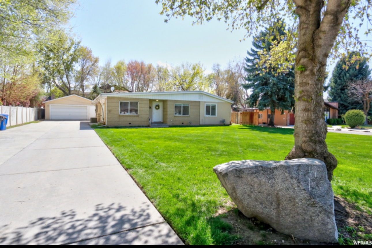 Salt Lake City House: 1242 E Matthew Ave