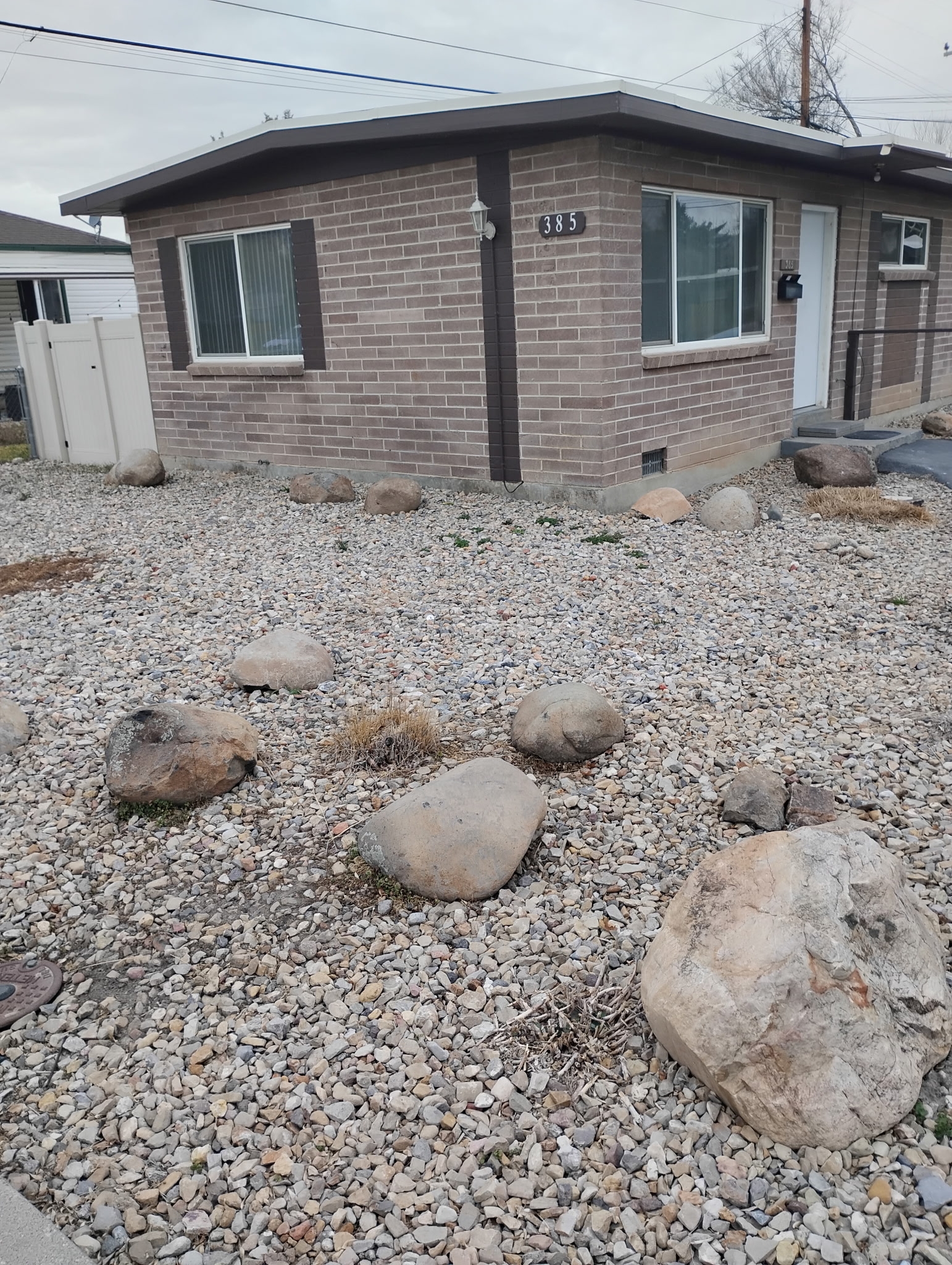 South Salt Lake Apartment: 385 E Welby Ave