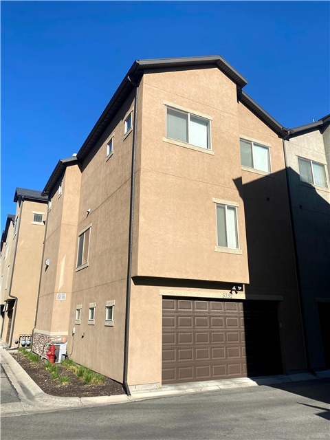 Salt Lake City Townhome: 3752 S Canley Vale Ct