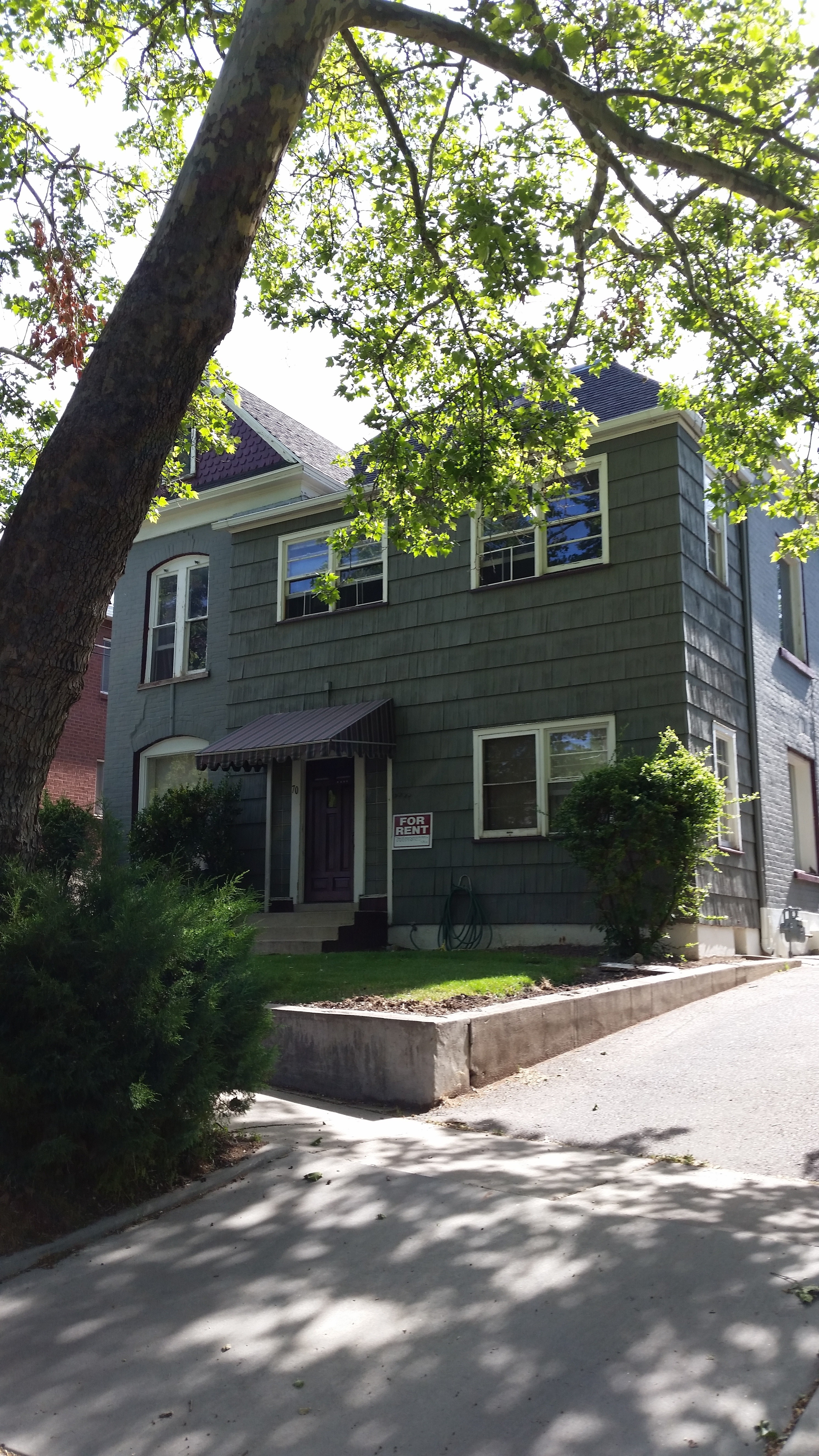 Salt Lake City Apartment: 70 M St