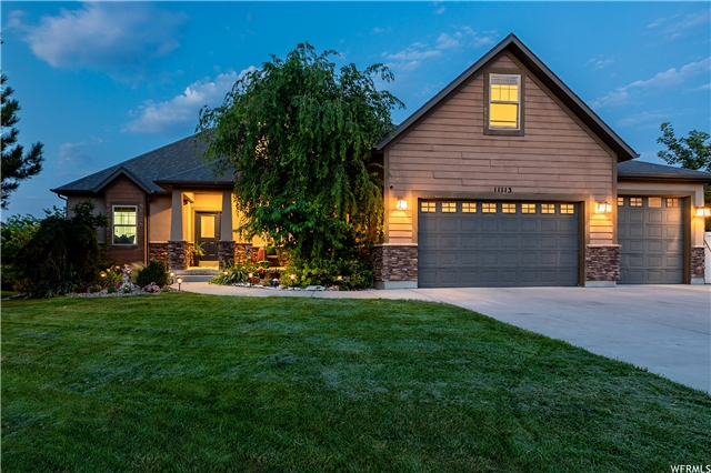 South Jordan In-Law/Basement: 11113 S Mesa Vista Ct