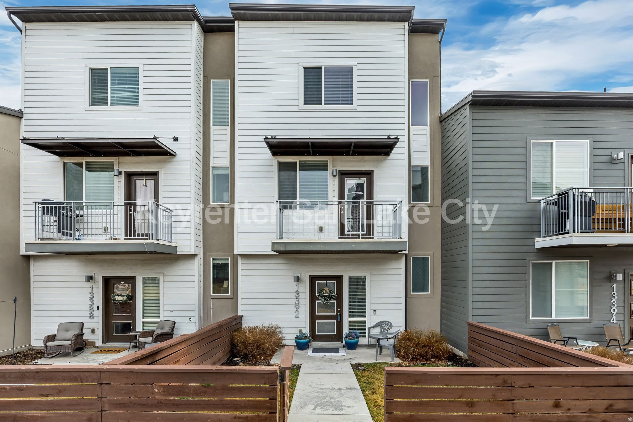 Herriman Townhome: 13392 S Alto Vista Ln