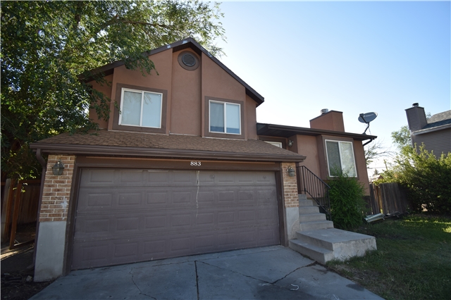 Salt Lake City House: 883 N Westpointe Cir