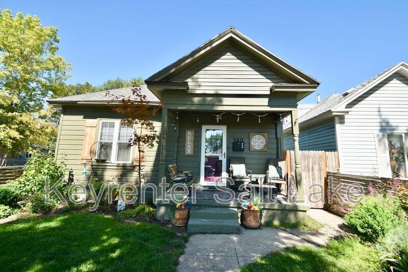 Salt Lake City House: 140 W Lucy Ave