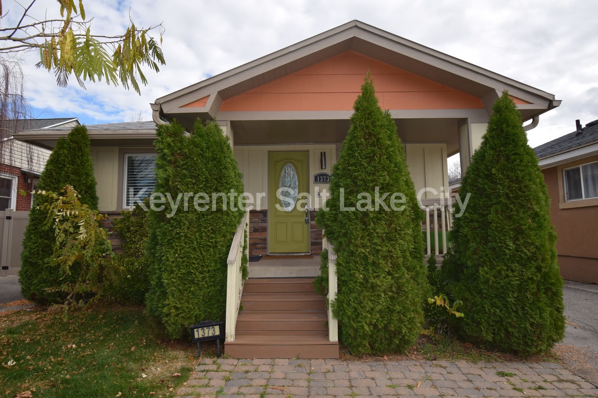 Salt Lake City House: 1373 S 200 E