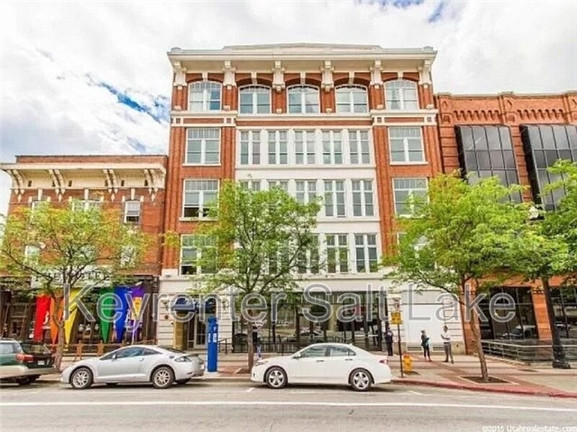 Salt Lake City Condo: 163 W 200 S