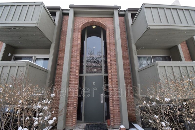 Salt Lake City Condo: 1168 S Foothill Dr