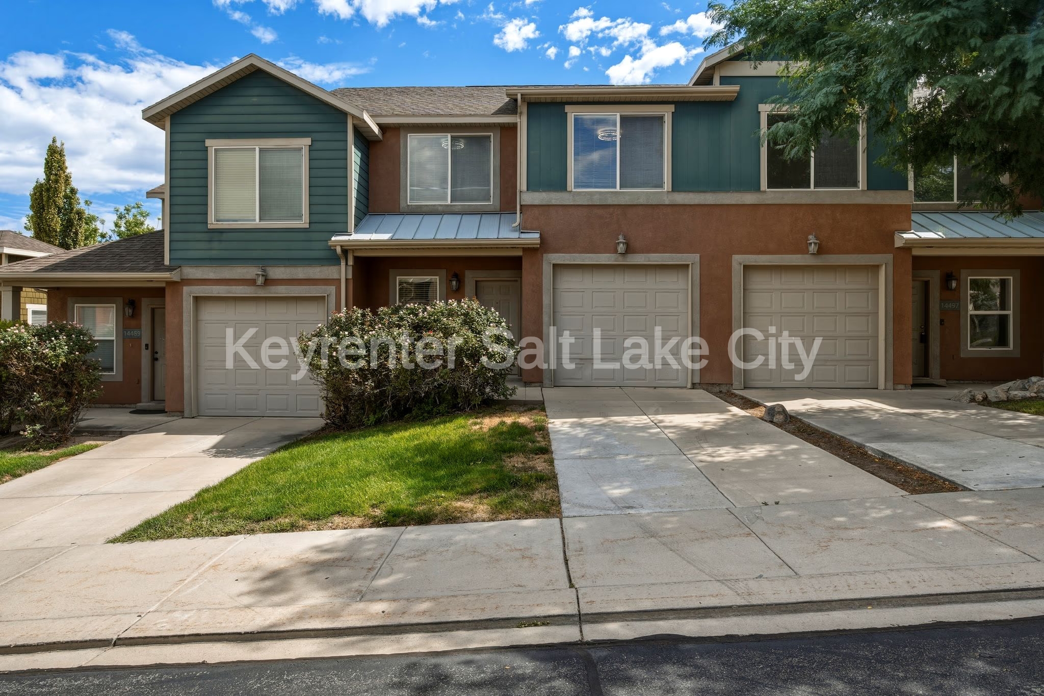 Herriman Townhome: 14493 S Stone Stream St