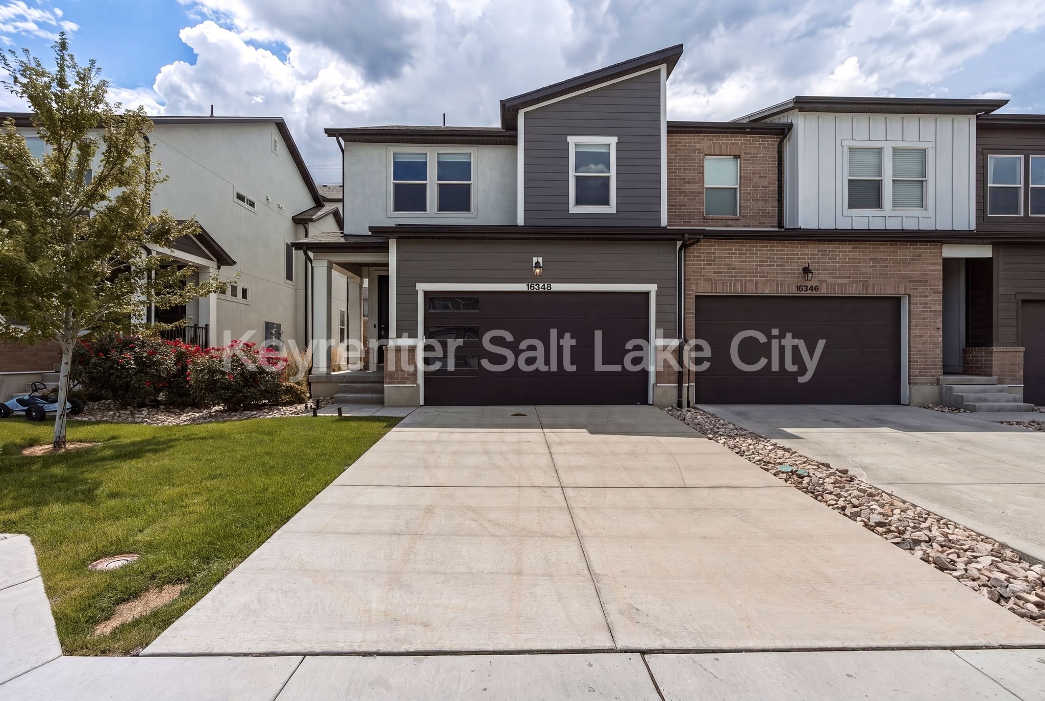 Riverton Townhome: 16348 S Truss Dr