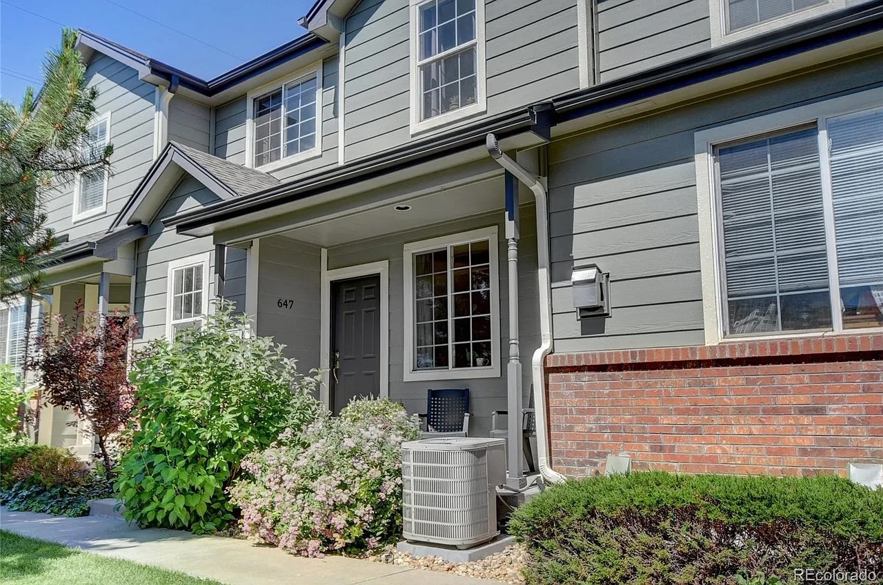 Denver Townhome: 647 S Depew St