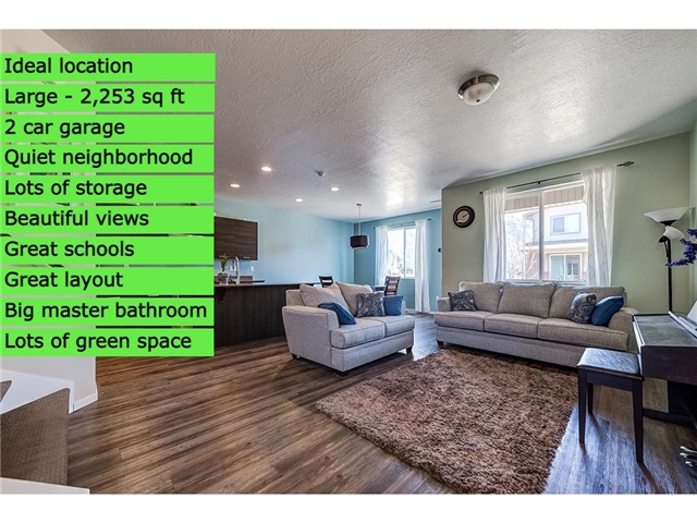 Cedar Hills Townhome: 9606 N Deerfield Ln