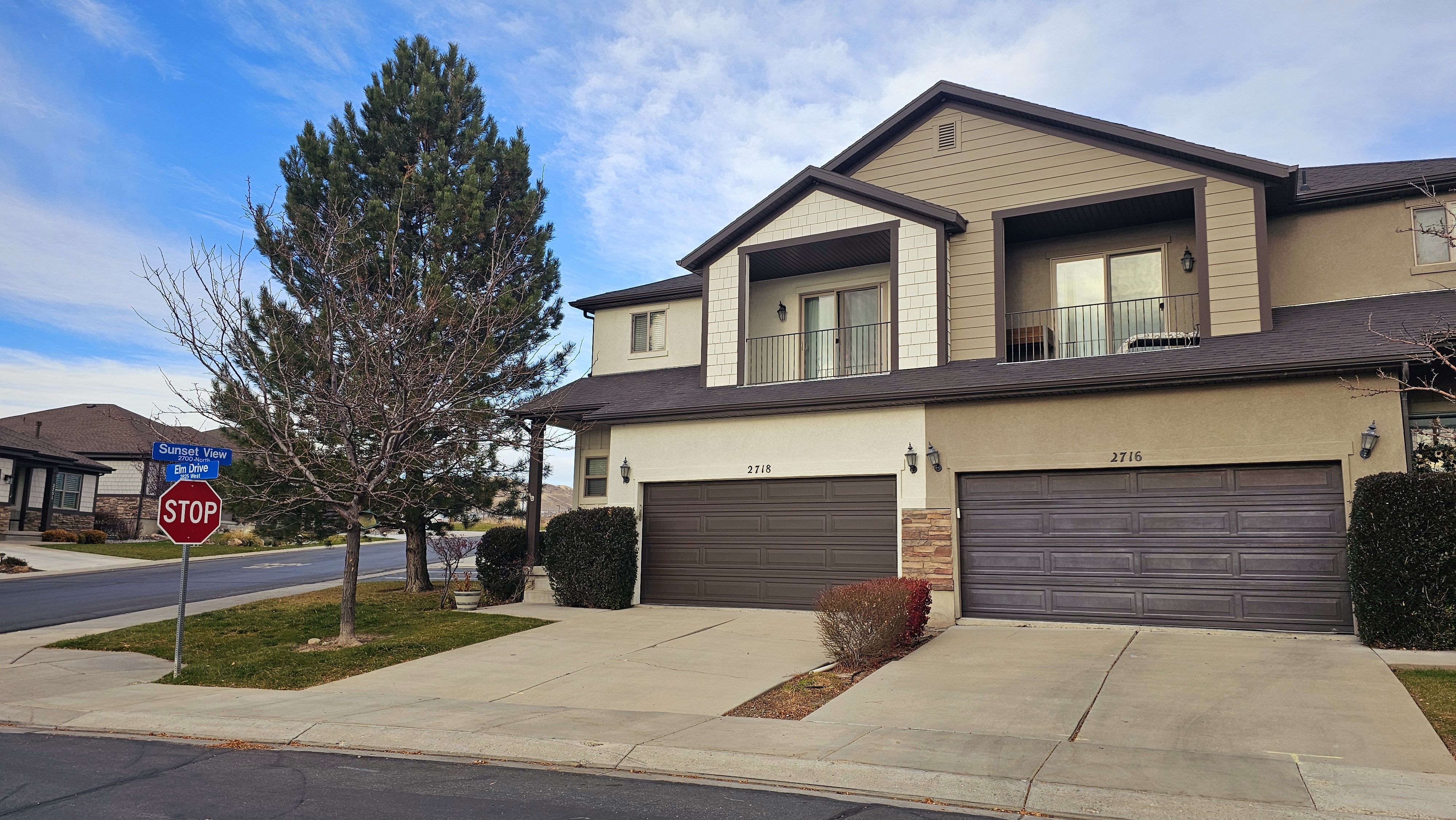 Lehi Townhome: 2718 N Elm Dr