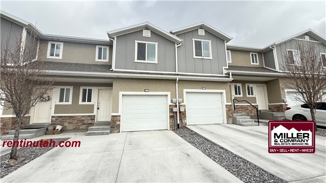 Herriman Townhome: 14929 S Tumble Rock Way
