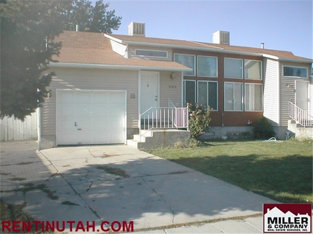 Salt Lake City House: 663 W 6645 S