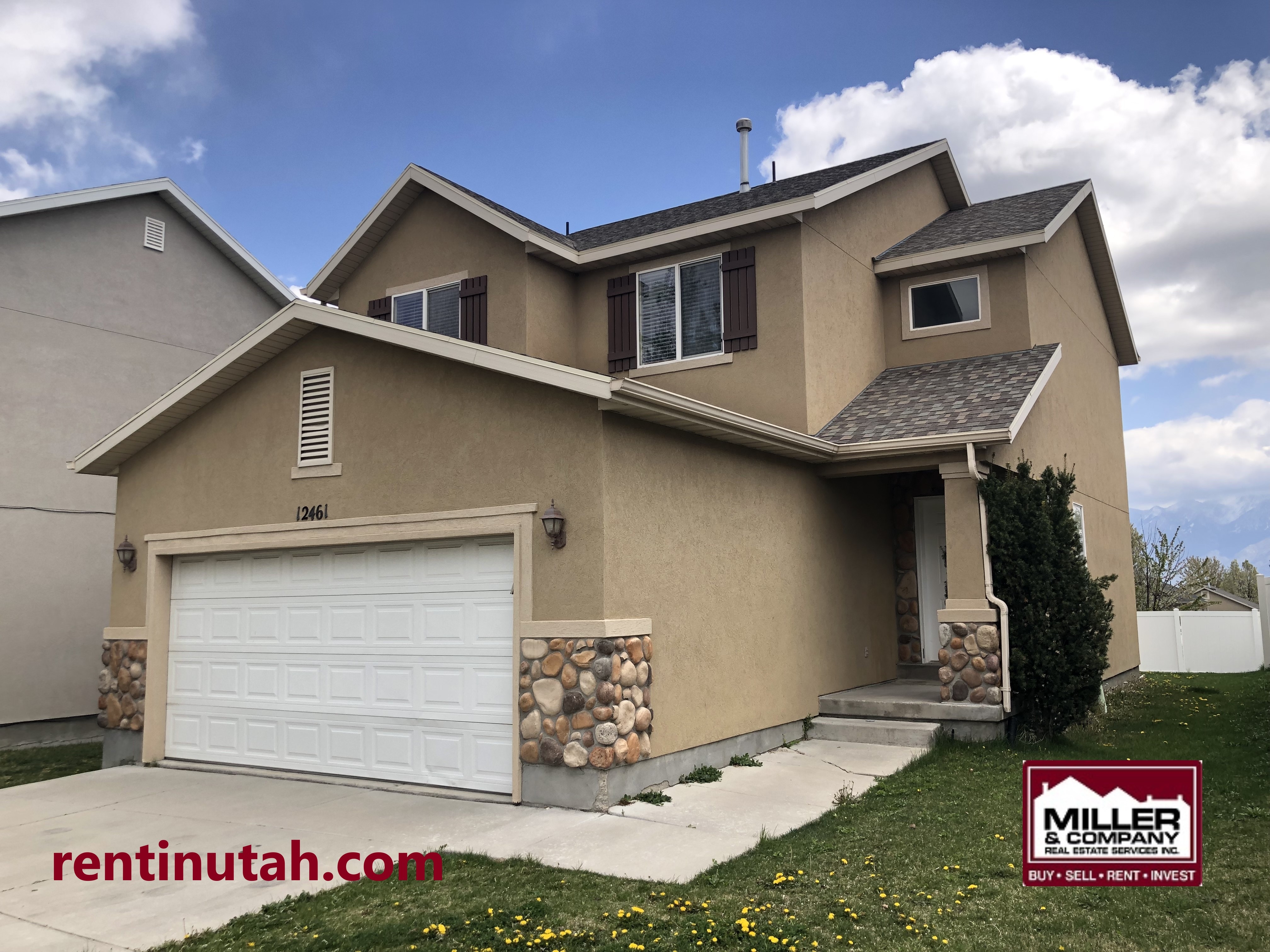 Herriman House: 12461 S Iron Sight Way