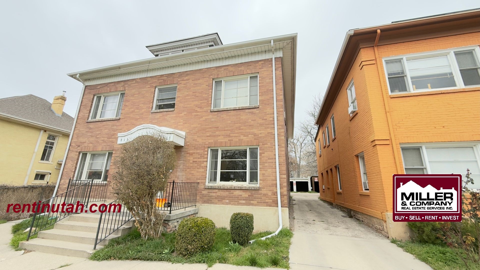 Salt Lake City Apartment: 815 E 100 S