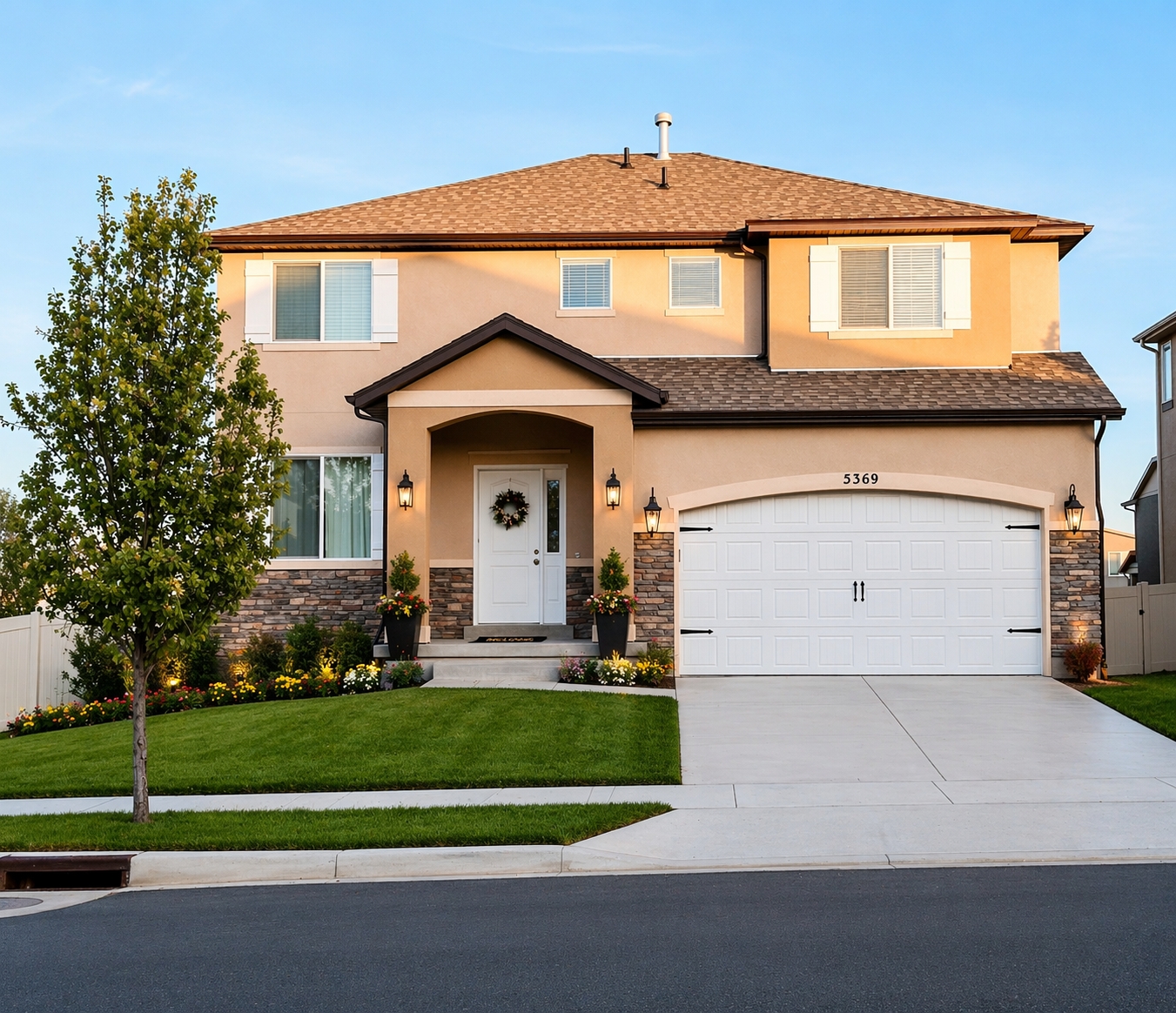 Herriman House: 5369 W Moorfield Dr