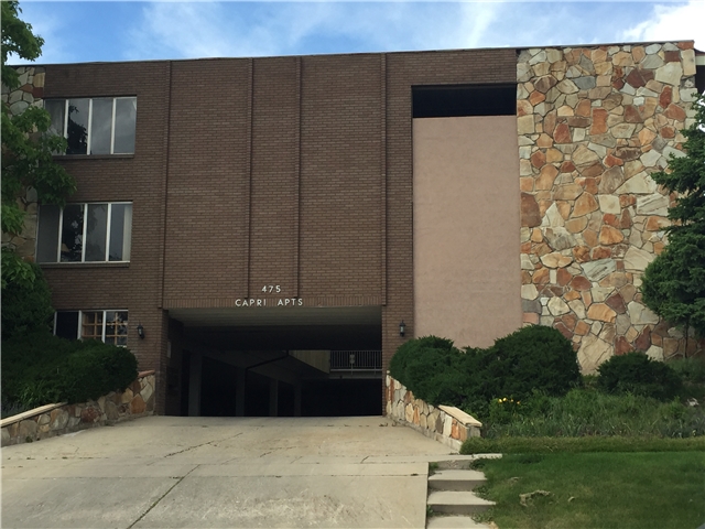 Salt Lake City Apartment: 475 E 6th Ave