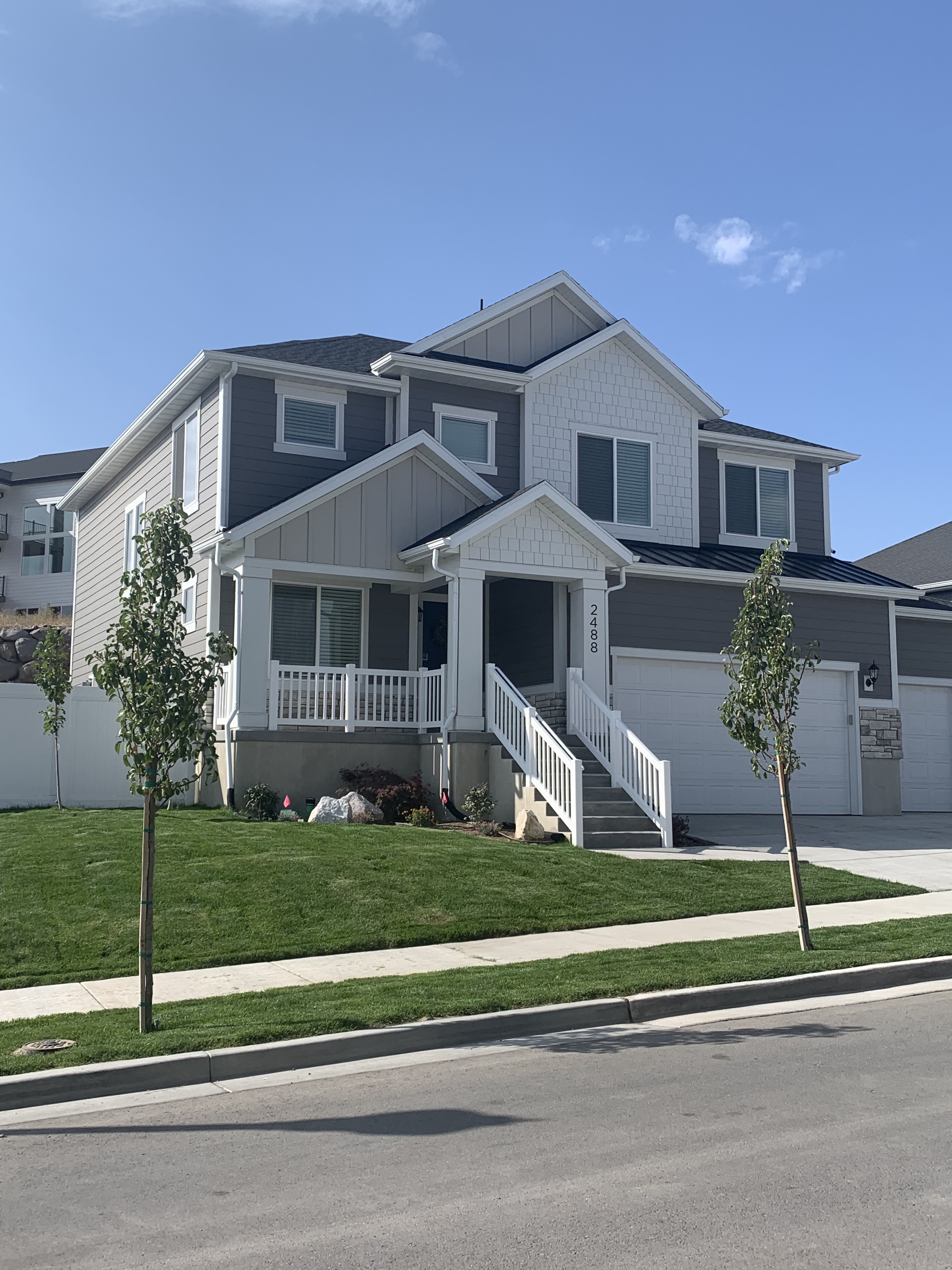 Draper House: 2488 E Lone Hill Dr