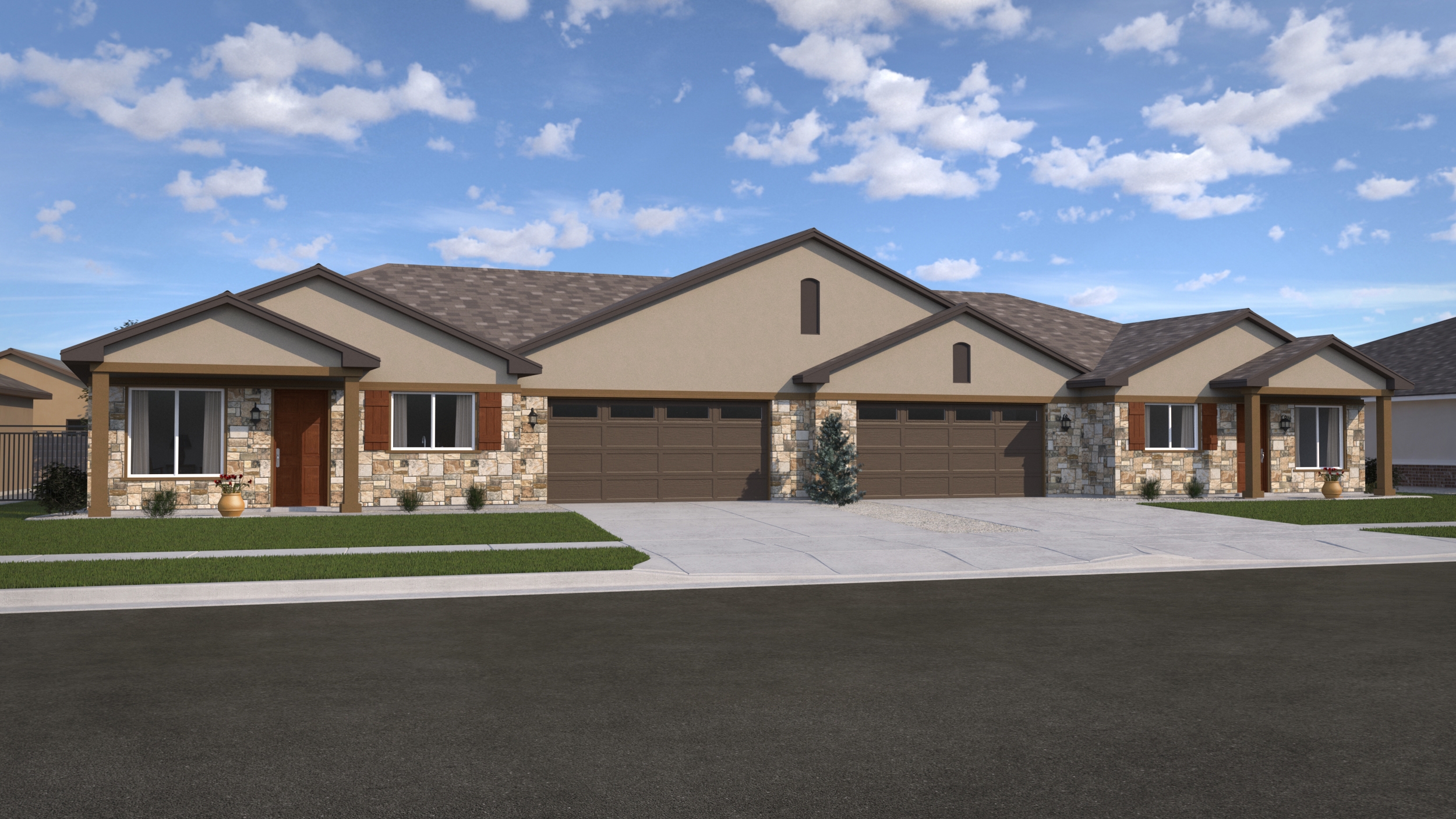 Eagle Heights Village Townhome for rent at 2587 E Powell Way, Eagle