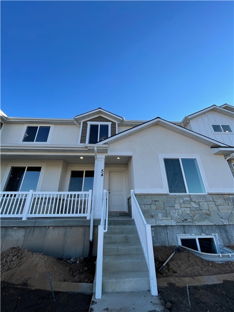 Santaquin Townhome: 54 E Ginger Gold Rd