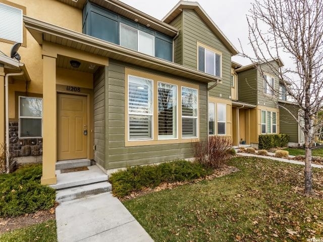 South Jordan Townhome: 11208 S Summer Heights Dr