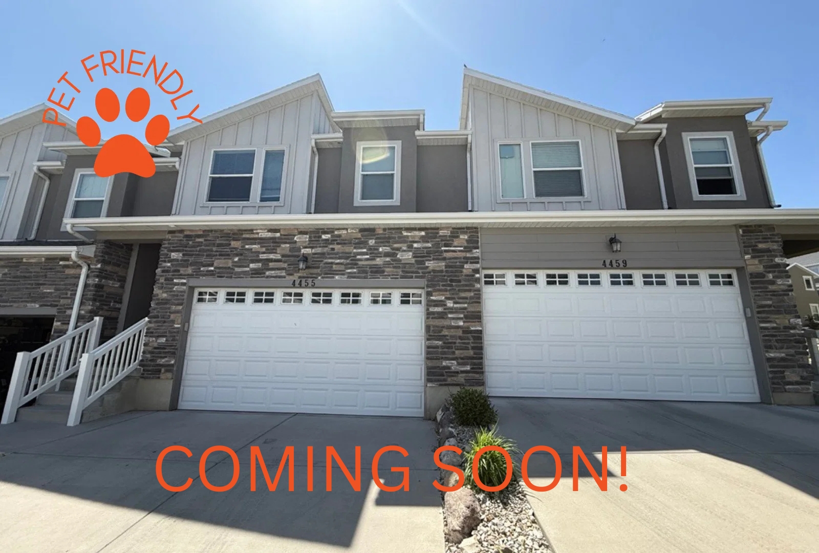 Herriman Townhome: 4455 W Mountain Run Ln