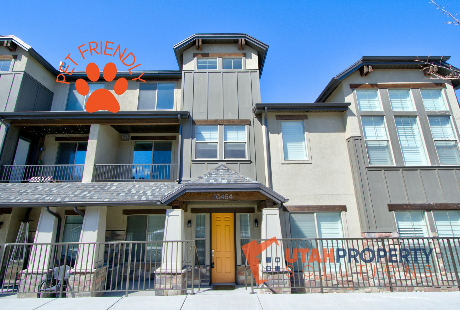 Sandy Townhome: 10464 S Beetdigger Blvd