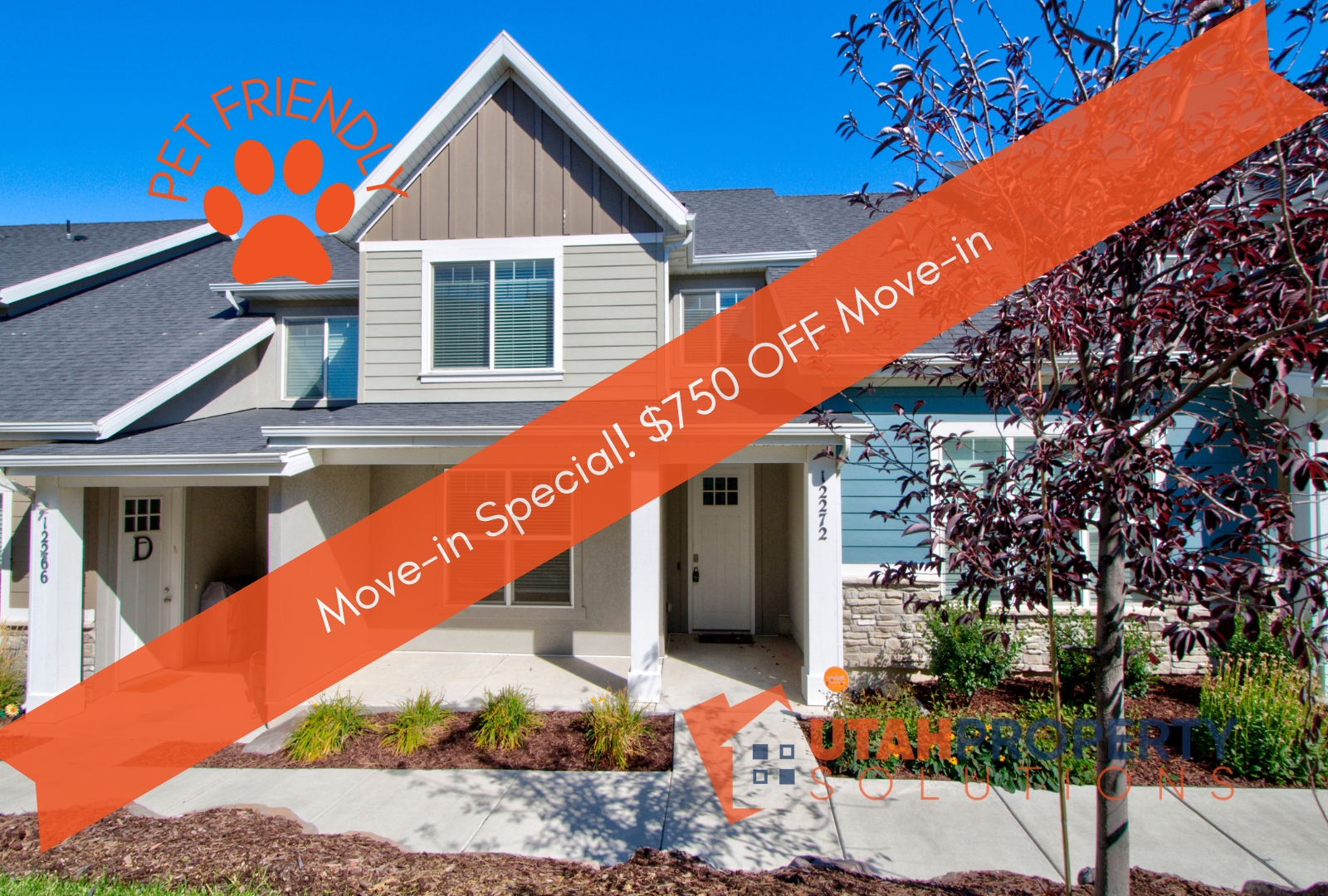 Herriman Townhome: 12272 S Macdill Ct