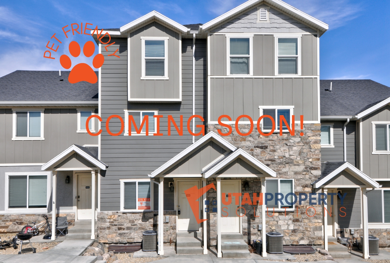 Herriman Townhome: 14424 S Ferndale Way