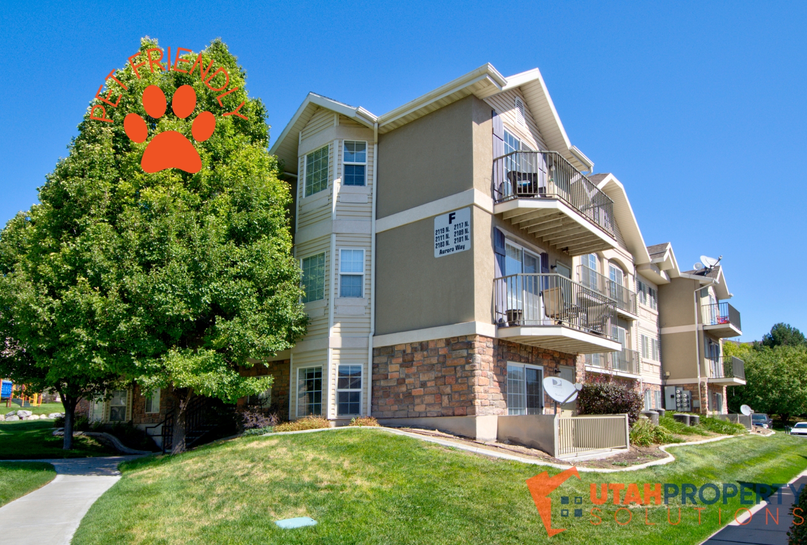 Saratoga Springs Condo: 2101 N Aurora Way