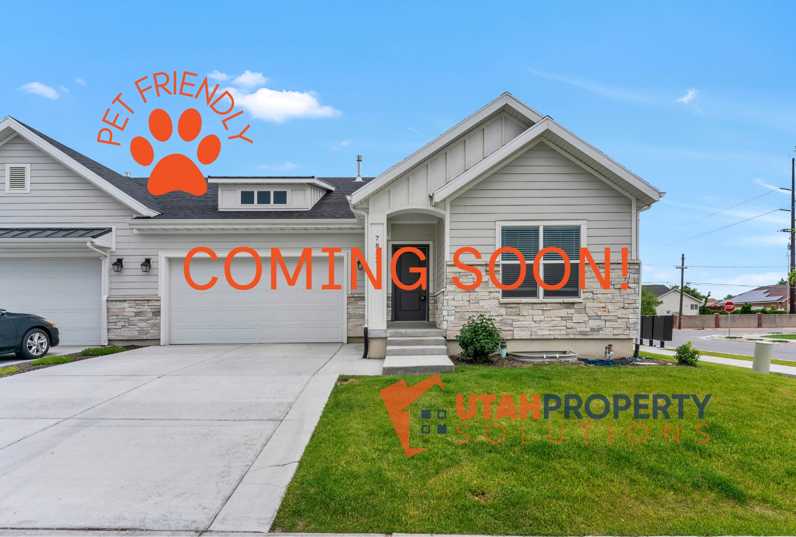 West Jordan Townhome: 7632 S Waverly Hills Ln