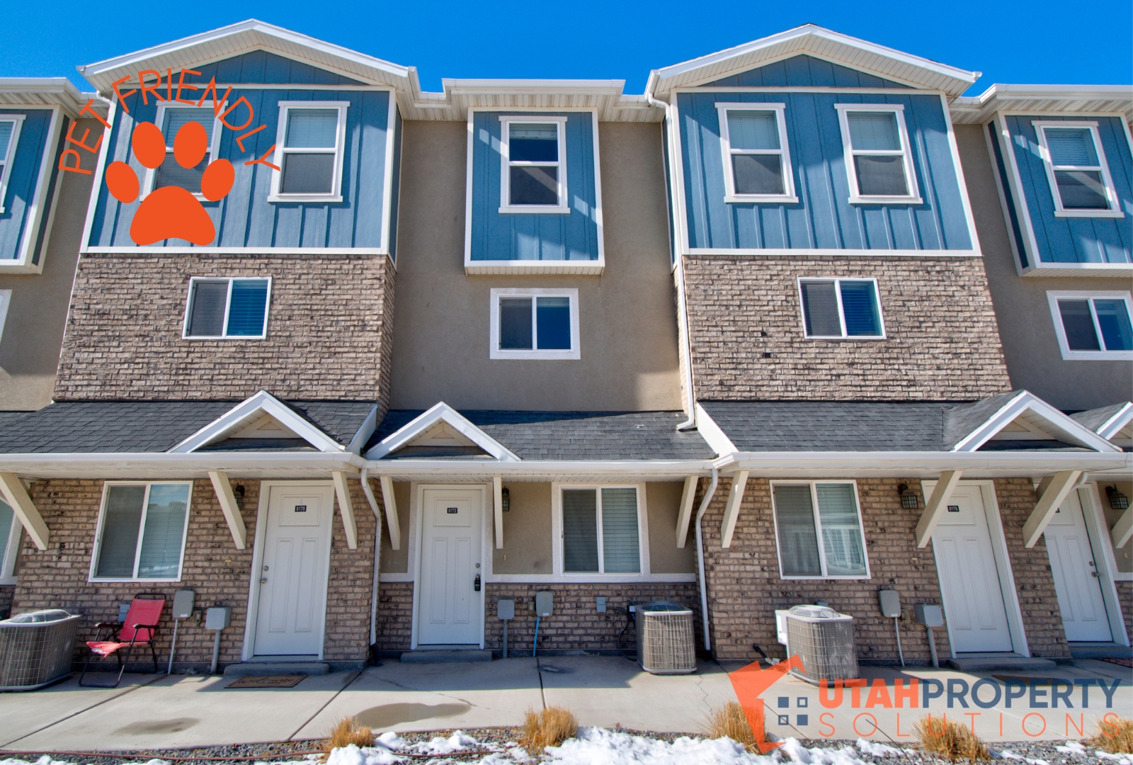 Eagle Mountain Townhome: 8172 N Broken Spoke Ln