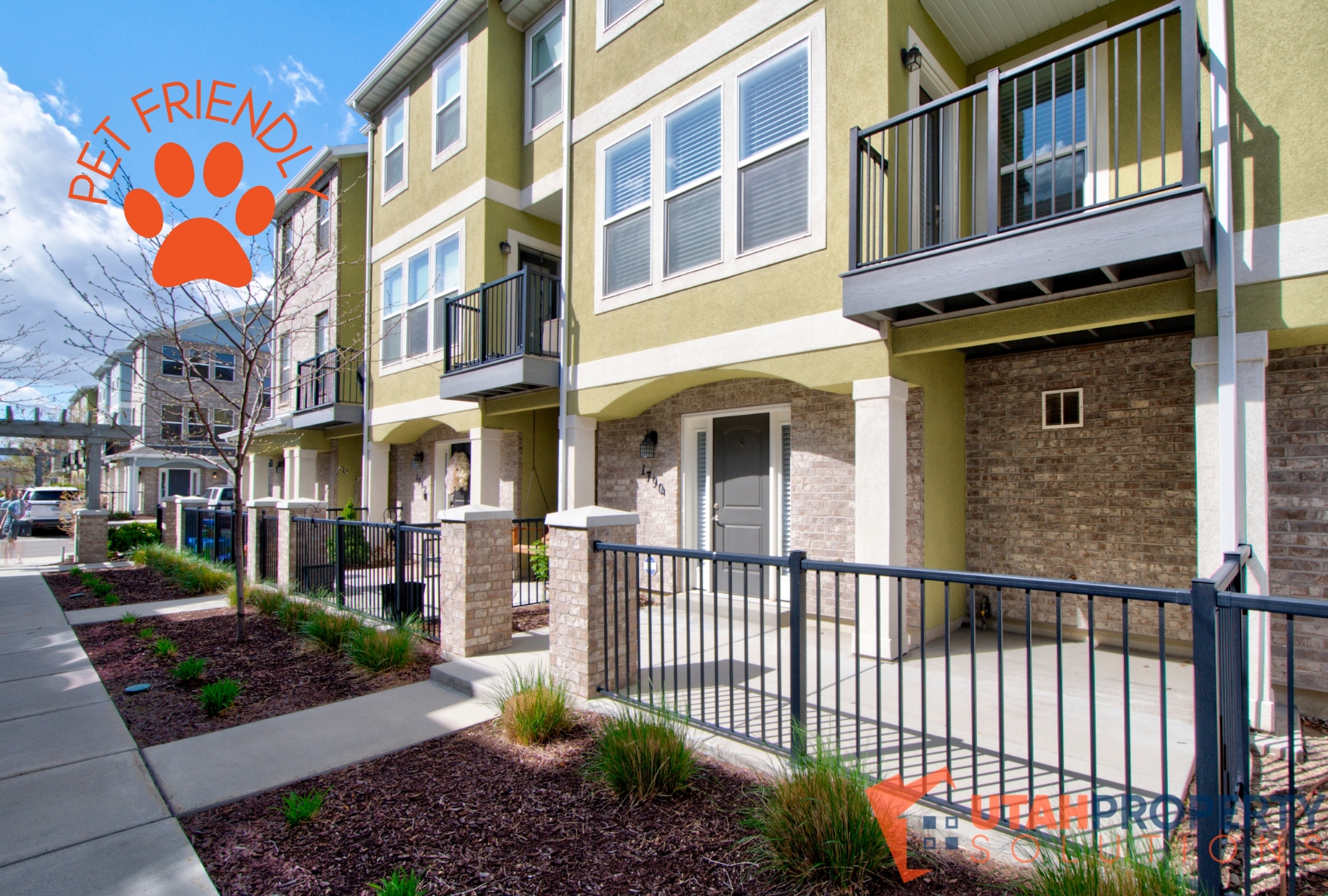 Riverton Townhome: 1790 W Dalmeny Way